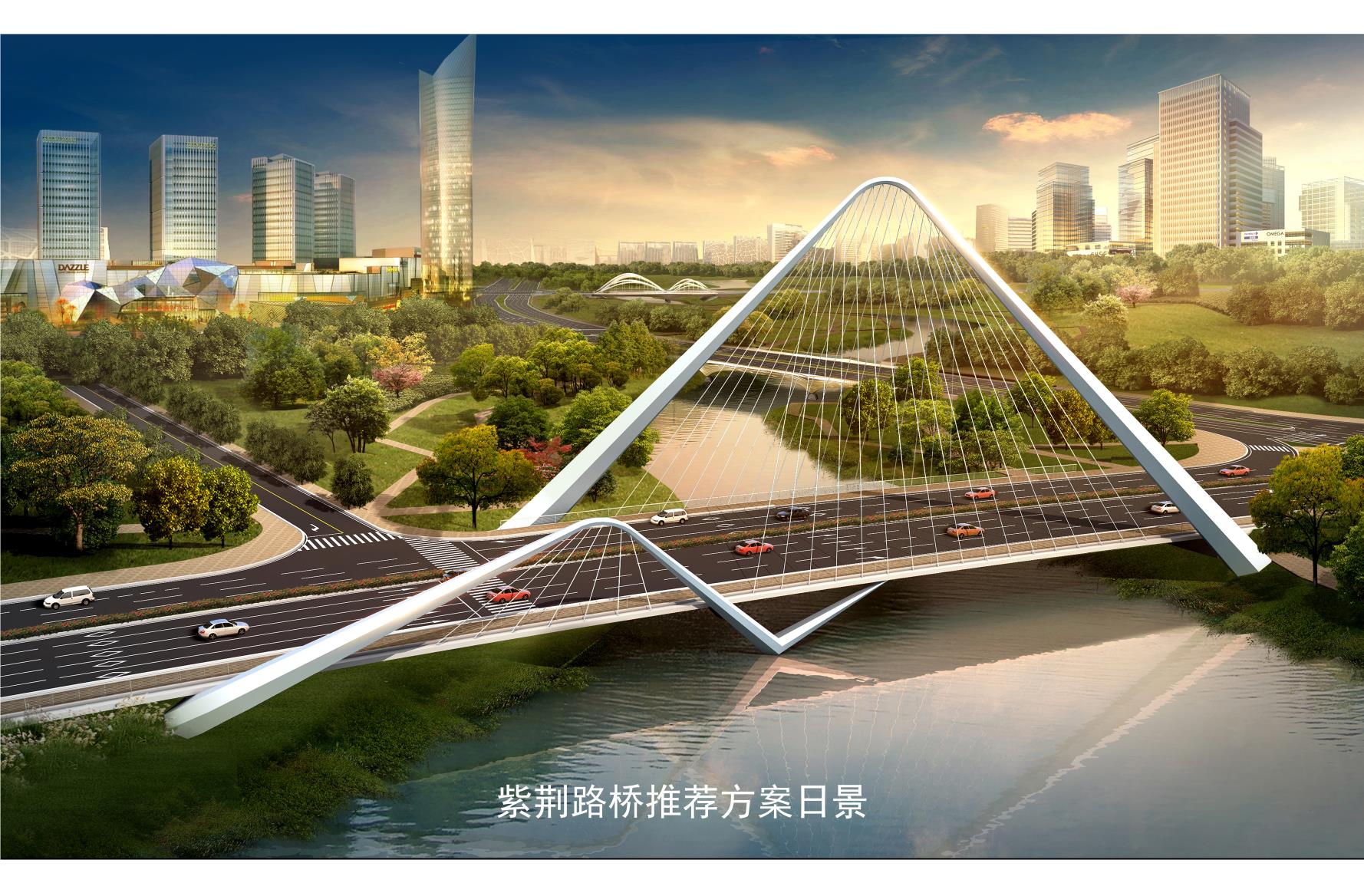 市政精品，與您品鑒——紫荊路跨龍王港河橋項(xiàng)目安全生產(chǎn)標(biāo)準(zhǔn)化工地現(xiàn)場觀摩活動(dòng)圓滿成功!