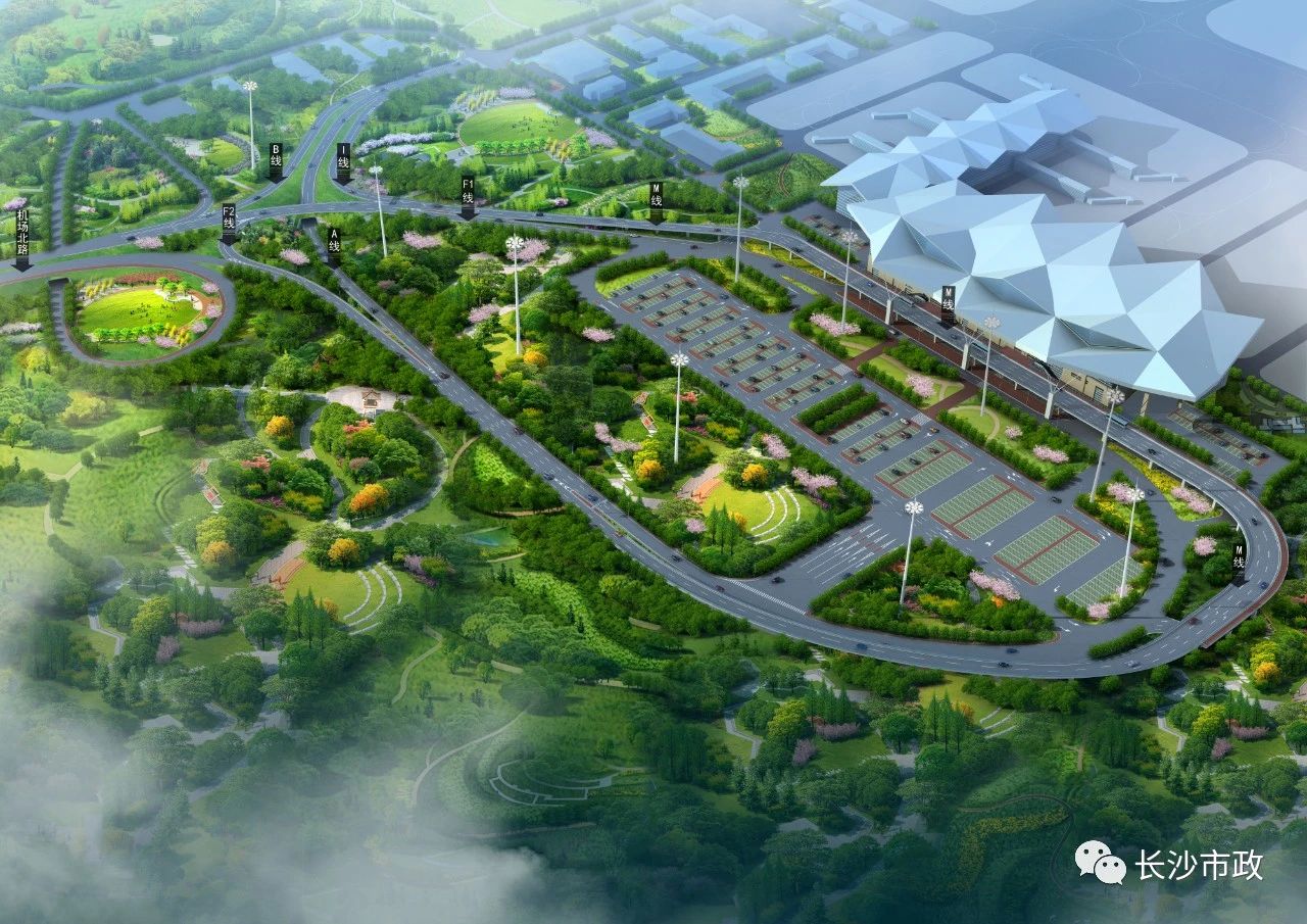 用心鑄造精品工程，竭誠(chéng)服務(wù)一方百姓 ——長(zhǎng)沙市政張家界荷花機(jī)場(chǎng)擴(kuò)建新航站樓高架橋工程建設(shè)紀(jì)實(shí)