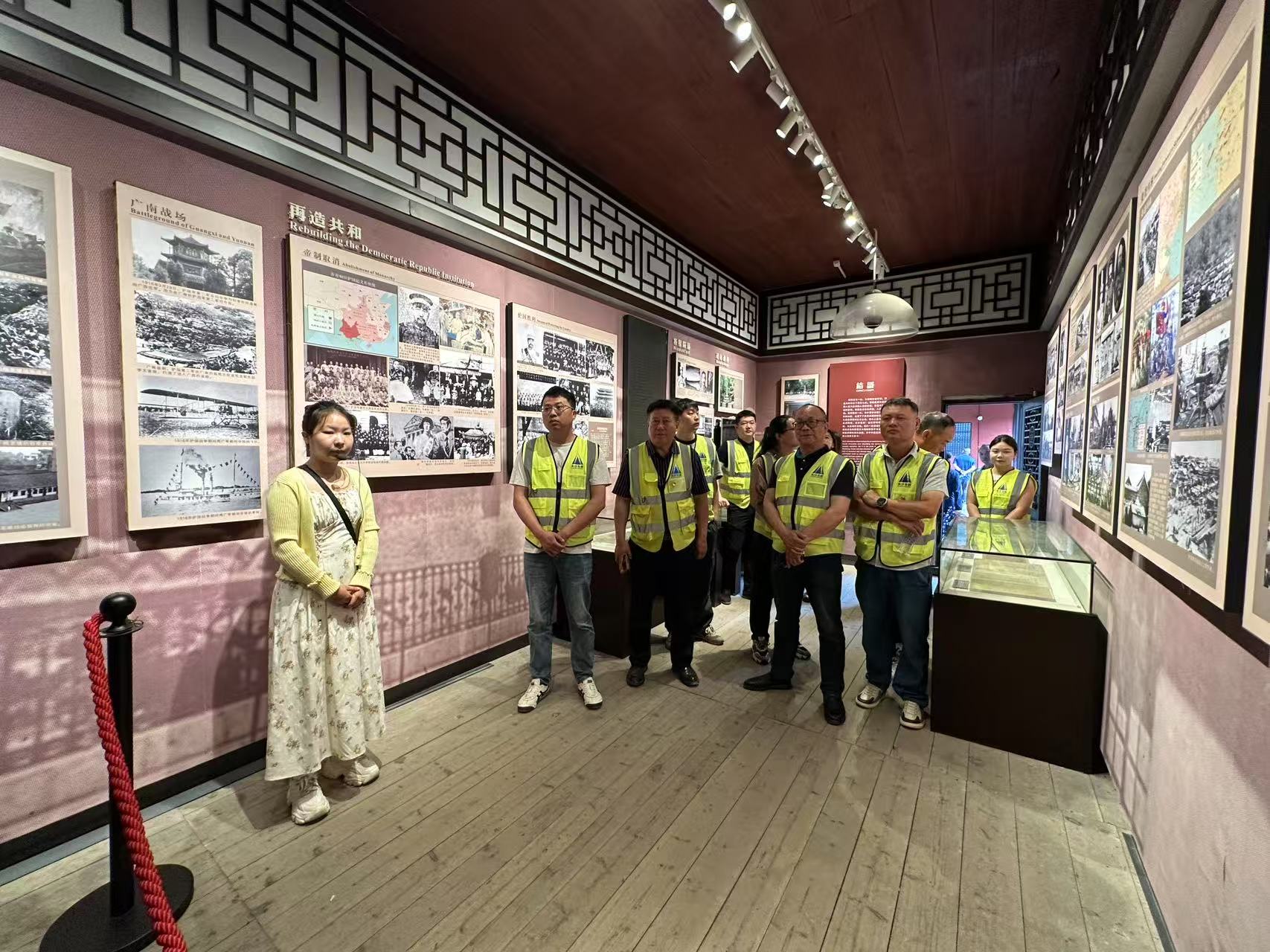 市政要聞 | 賡續(xù)紅色血脈 激揚青春力量——洞口四橋項目部開展主題黨日活動